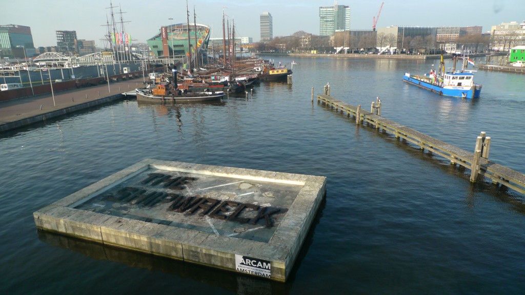 Phytoremediation at ARCAM: the shipwreck contains the ship