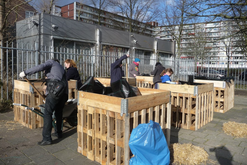 Foodscape Wildeman breaks ground for ground breaking urban agriculture in Amsterdam